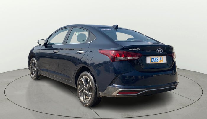 2021 Hyundai Verna SX (O) 1.5 VTVT IVT, Petrol, Automatic, 45,311 km, Left Back Diagonal