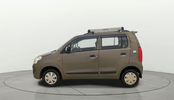 2016 Maruti Wagon R 1.0 LXI CNG, CNG, Manual, 76,958 km, Left Side
