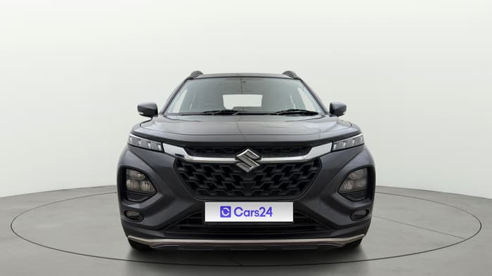 2025 Maruti FRONX DELTA PLUS 1.2L AGS, Petrol, Automatic, 10,253 km, Front