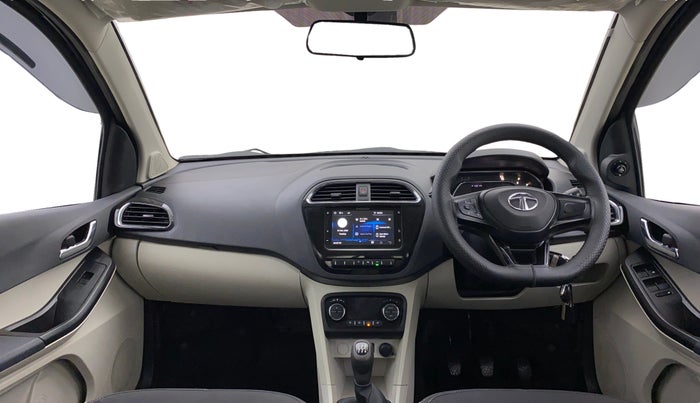 2023 Tata Tiago XZ PLUS CNG, CNG, Manual, 23,424 km, Dashboard
