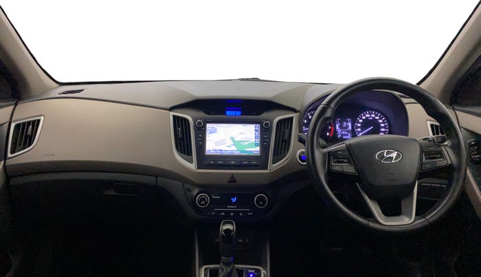 2017 Hyundai Creta SX PLUS AT 1.6 PETROL, Petrol, Automatic, 62,301 km, Dashboard