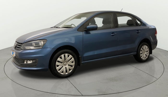 2017 Volkswagen Vento COMFORTLINE 1.6, Petrol, Manual, 75,158 km, Left Front Diagonal