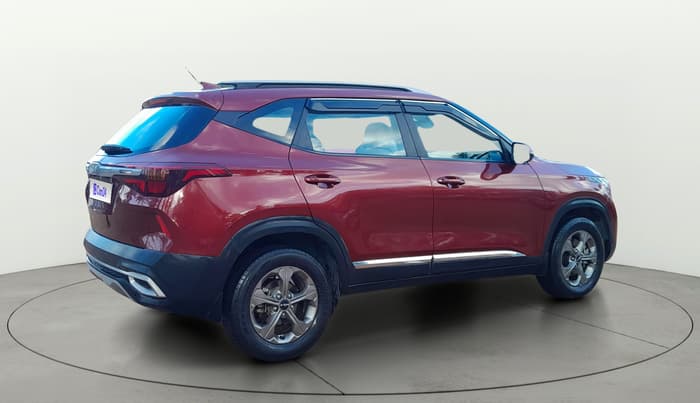 2022 KIA SELTOS HTK PLUS 1.5 IMT, Petrol, Manual, 32,402 km, Right Back Diagonal