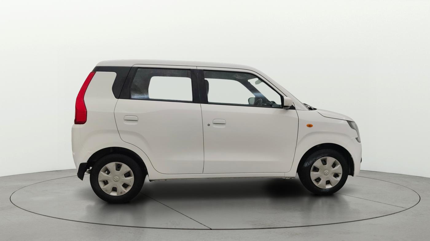 2021 Maruti New Wagon-R VXI 1.2, Petrol, Manual, 43,381 km, Right Side View