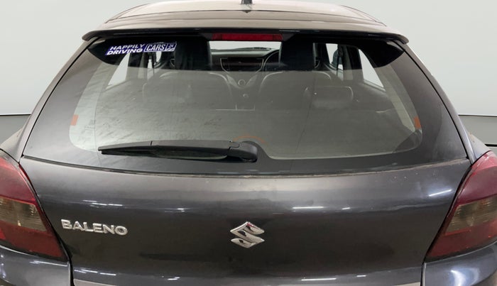 2017 Maruti Baleno DELTA PETROL 1.2, Petrol, Manual, 70,683 km, Rear Windshield