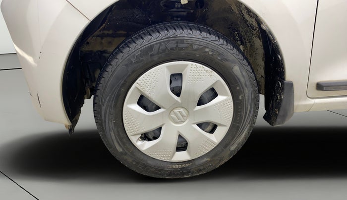 2022 Maruti Alto K10 VXI, Petrol, Manual, 9,865 km, Left Front Wheel