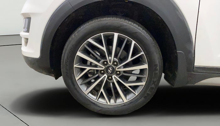 2021 Hyundai Tucson GLS 2WD AT PETROL, Petrol, Automatic, 78,350 km, Left Front Wheel