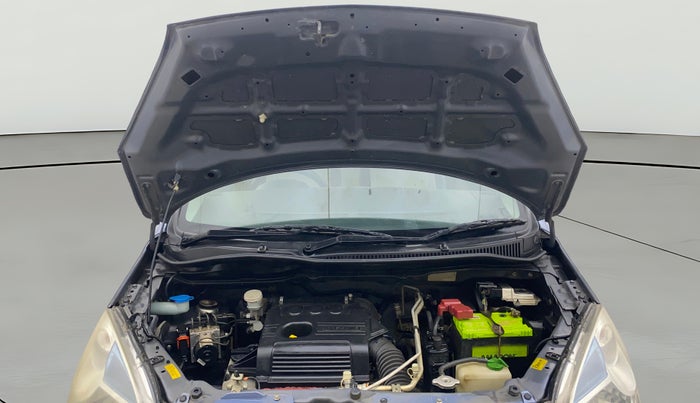 2016 Maruti Wagon R 1.0 VXI AMT, Petrol, Automatic, 49,802 km, Open Bonet