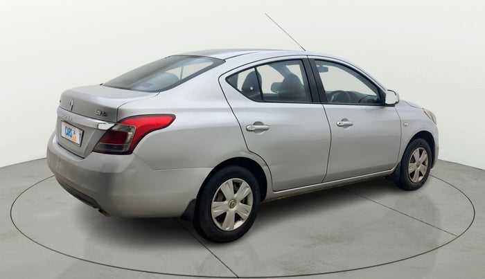 2013 Renault Scala RXE DIESEL, Diesel, Manual, 1,18,187 km, Right Back Diagonal