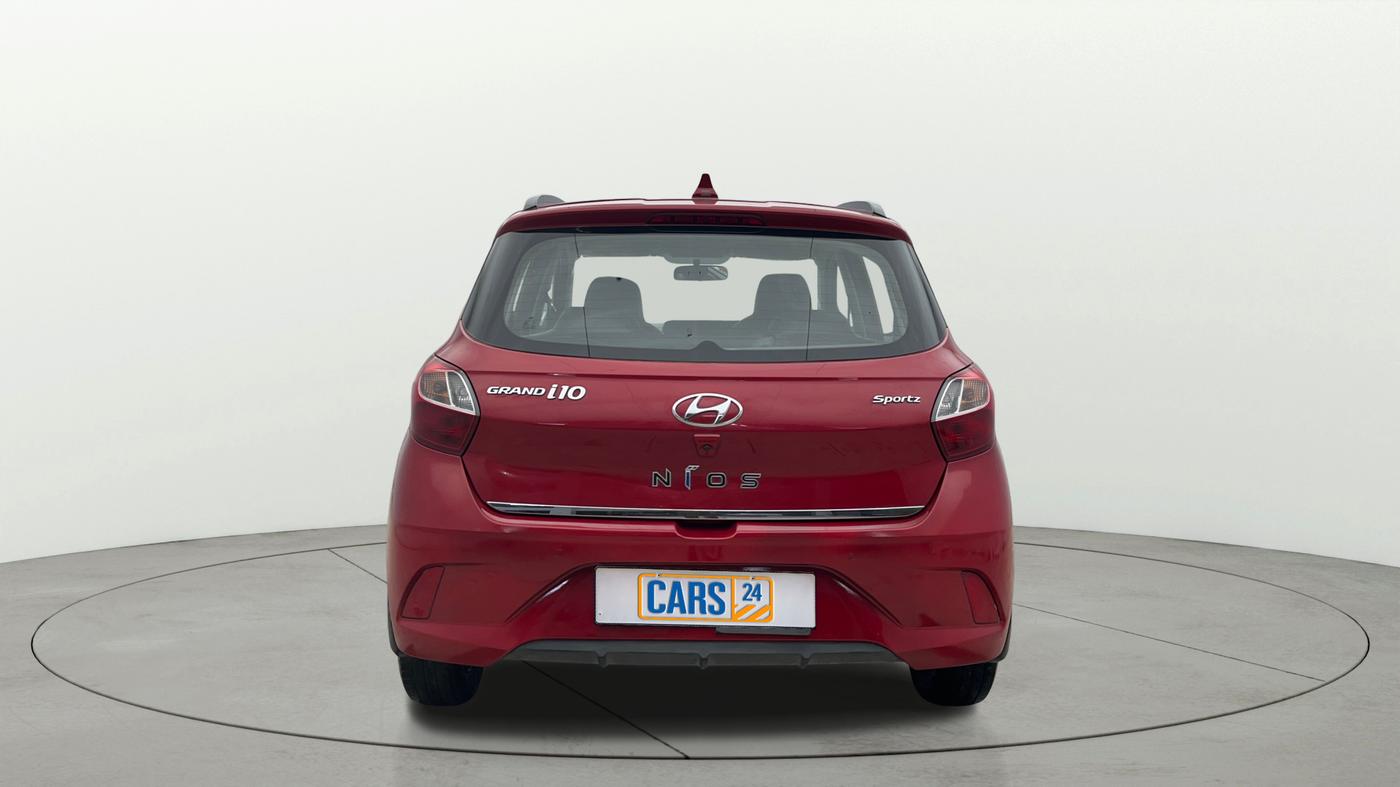 2021 Hyundai GRAND I10 NIOS SPORTZ 1.2 KAPPA VTVT, Petrol, Manual, 43,900 km, Back/Rear