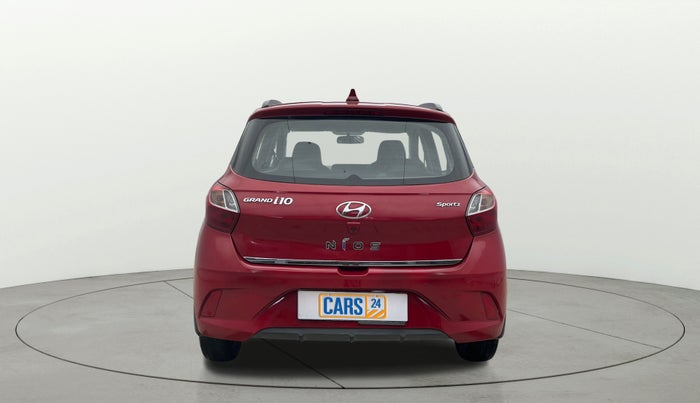 2021 Hyundai GRAND I10 NIOS SPORTZ 1.2 KAPPA VTVT, Petrol, Manual, 43,900 km, Back/Rear