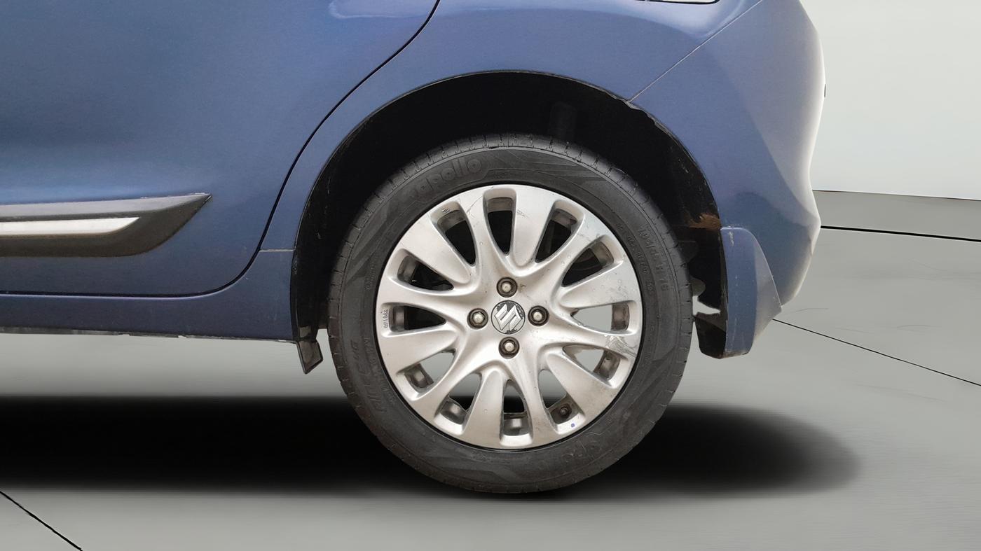 2016 Maruti Baleno ALPHA PETROL 1.2, Petrol, Manual, 99,377 km, Left Rear Wheel