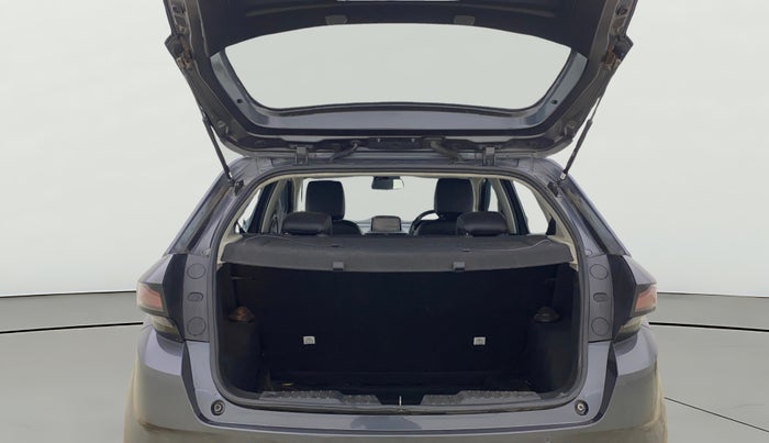 2021 Tata ALTROZ XZ PLUS PETROL, Petrol, Manual, 77,133 km, Boot Open Zoomed View