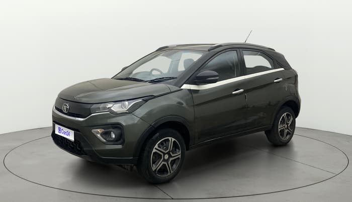 2022 Tata NEXON XM SUNROOF PETROL, Petrol, Manual, 52,446 km, Left Front Diagonal