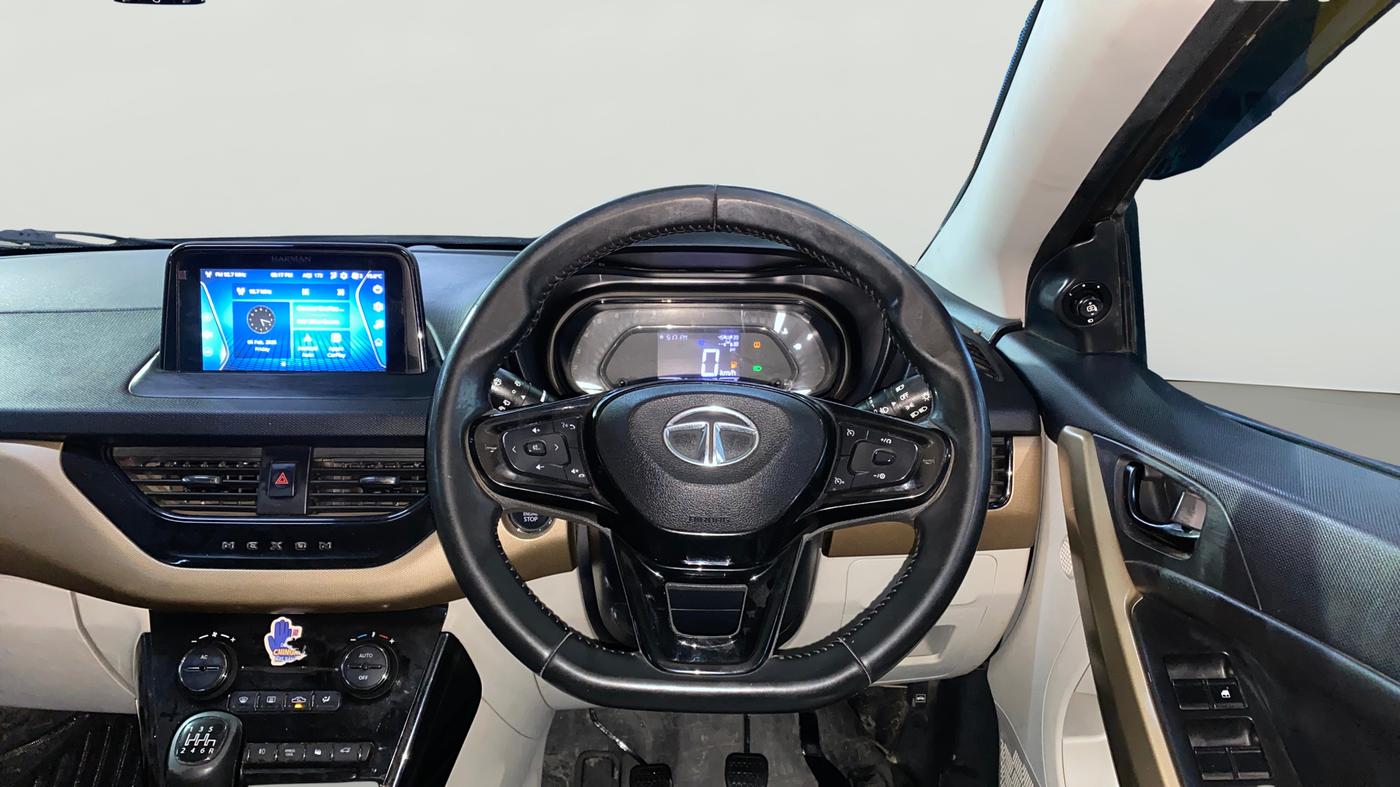 2023 Tata NEXON XZ PLUS (PREMIUM) DIESEL JET, Diesel, Manual, 66,905 km, Steering Wheel Close Up