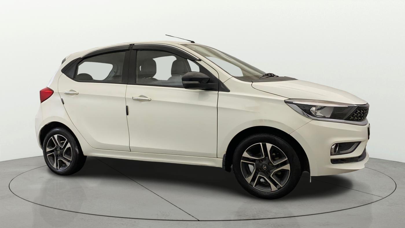2022 Tata Tiago XZ PLUS PETROL, Petrol, Manual, 43,726 km, SRP