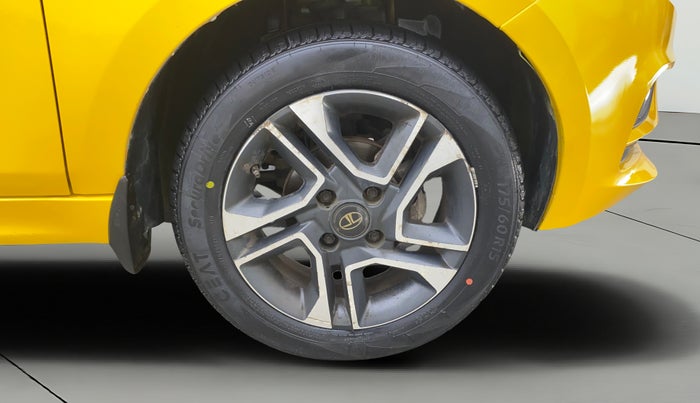2020 Tata Tiago XZ PLUS PETROL, Petrol, Manual, 95,116 km, Right Front Wheel