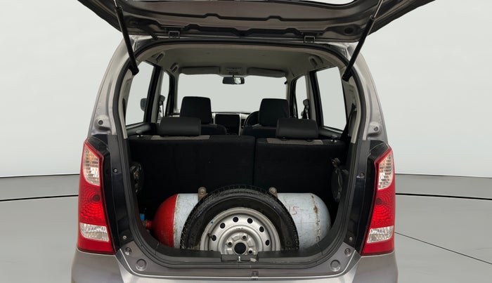 2016 Maruti Wagon R 1.0 LXI, CNG, Manual, 78,516 km, Boot Open Zoomed View