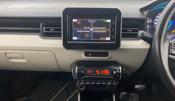 2018 Maruti IGNIS ALPHA 1.2 AMT, Petrol, Automatic, 69,451 km, Air Conditioner