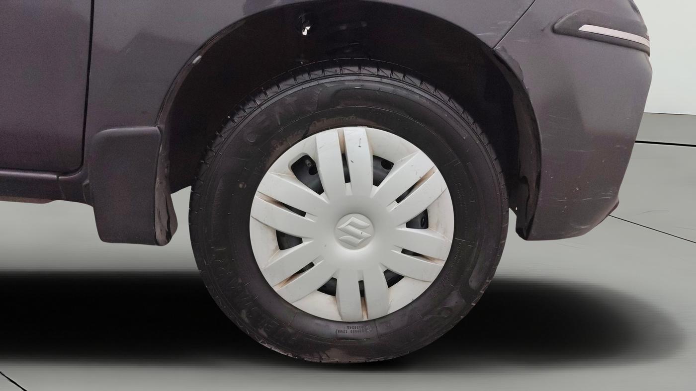 2022 Maruti Alto LXI OPT CNG, CNG, Manual, 25,127 km, Right Front Wheel