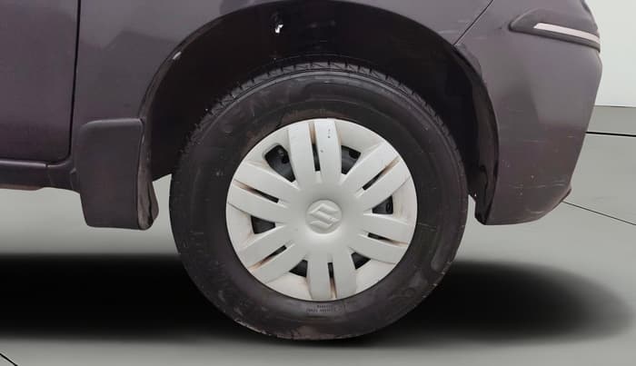 2022 Maruti Alto LXI OPT CNG, CNG, Manual, 25,127 km, Right Front Wheel