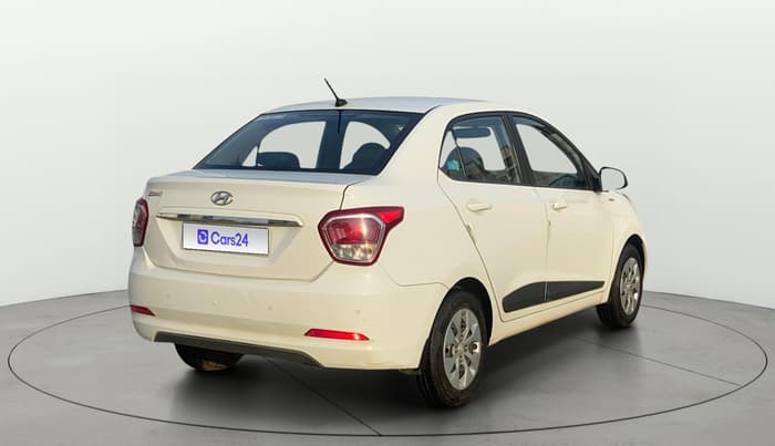 2014 Hyundai Xcent S 1.2, Petrol, Manual, 58,929 km, Right Back Diagonal