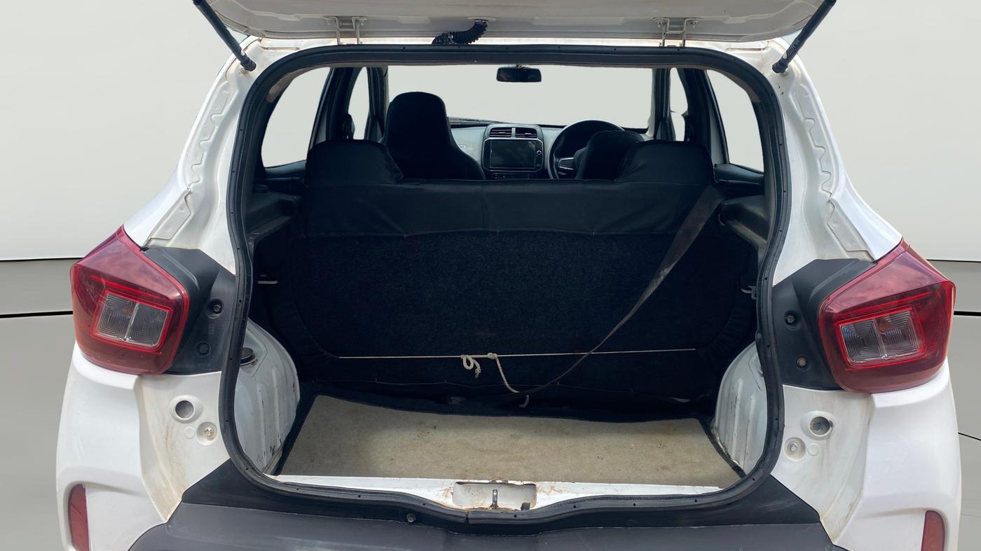 2019 Renault Kwid RXT 1.0 (O), Petrol, Manual, 67,065 km, Boot Open Zoomed View