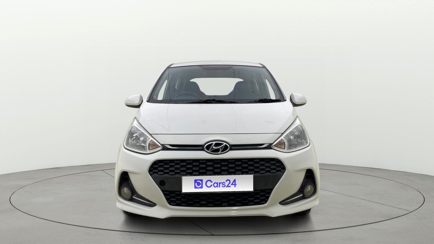 2017 Hyundai Grand i10 SPORTZ 1.2 KAPPA VTVT, CNG, Manual, 50,209 km, Front