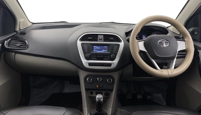 2016 Tata Tiago XT PETROL, Petrol, Manual, 55,817 km, Dashboard