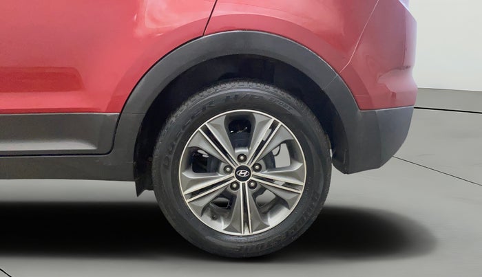 2016 Hyundai Creta SX PLUS AT 1.6 PETROL, Petrol, Automatic, 40,647 km, Left Rear Wheel