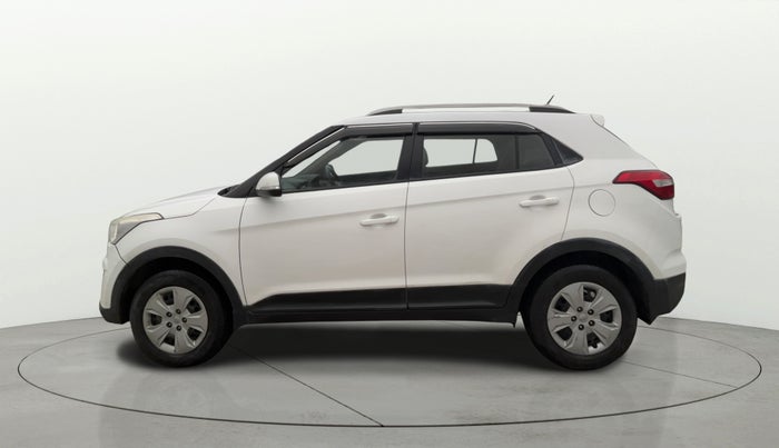 2018 Hyundai Creta E PLUS 1.6 PETROL, Petrol, Manual, 1,49,778 km, Left Side
