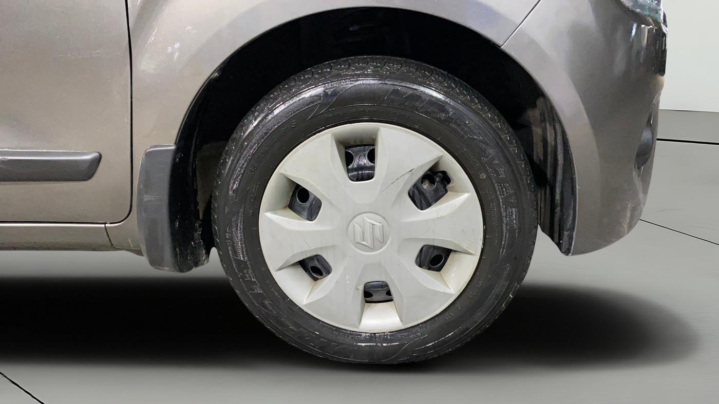 2021 Maruti New Wagon-R VXI 1.0, Petrol, Manual, 18,008 km, Right Front Wheel