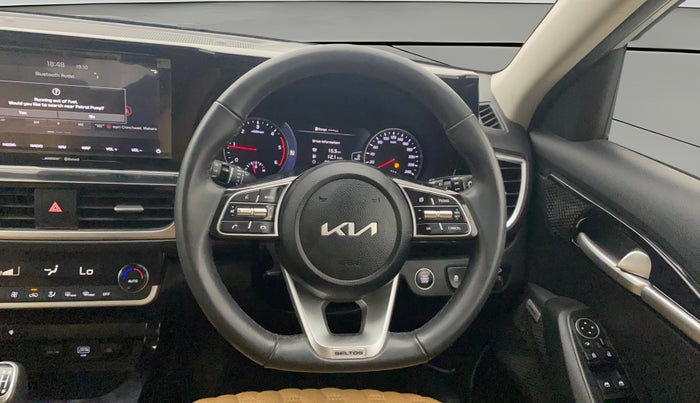 2023 KIA SELTOS HTX PLUS 1.5 DIESEL, Diesel, Manual, 15,183 km, Steering Wheel Close Up