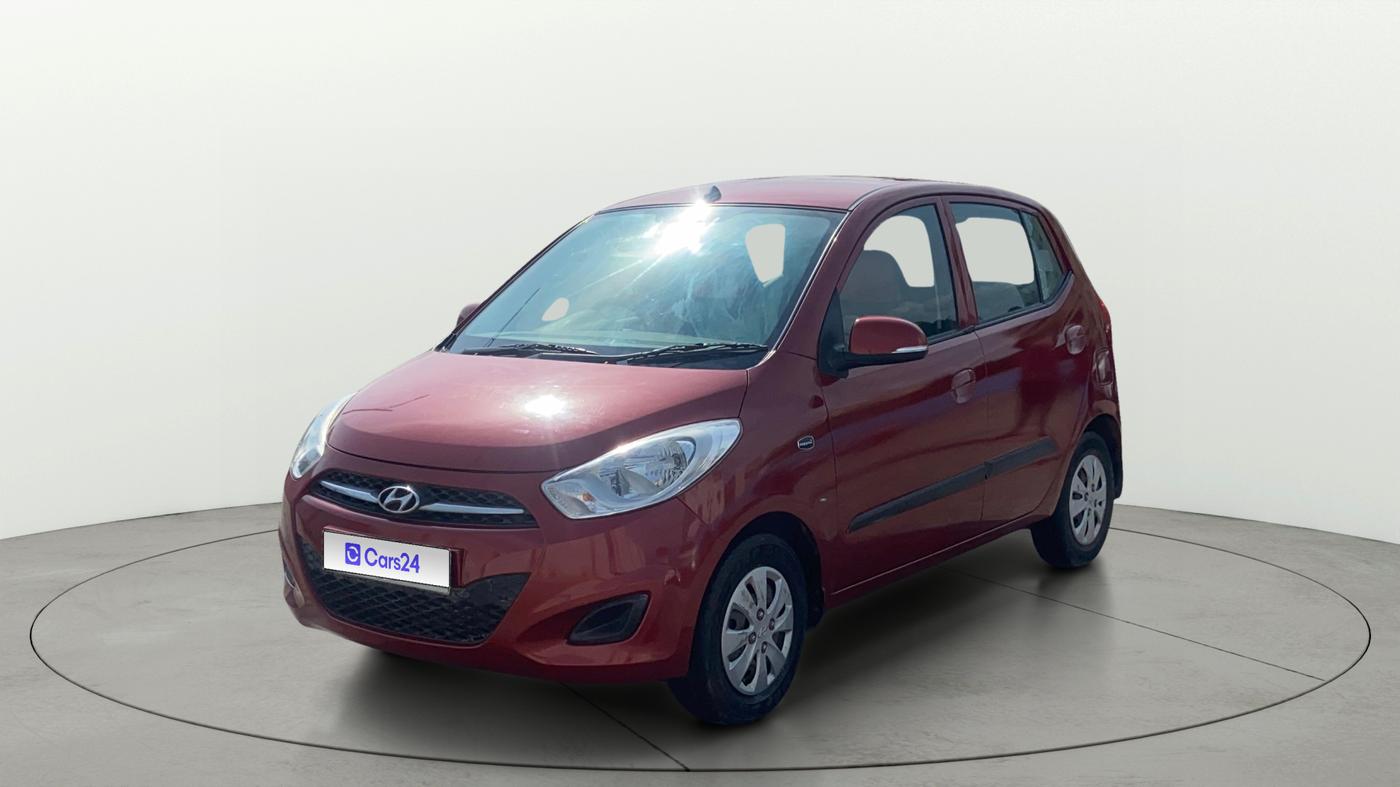 2013 Hyundai i10 MAGNA 1.2, Petrol, Manual, 55,606 km, Left Front Diagonal