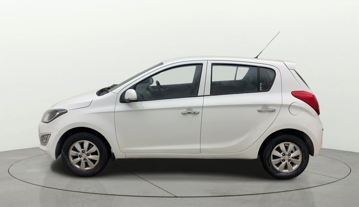 2014 Hyundai Elite i20 ASTA 1.2, Petrol, Manual, 66,959 km, Left Side