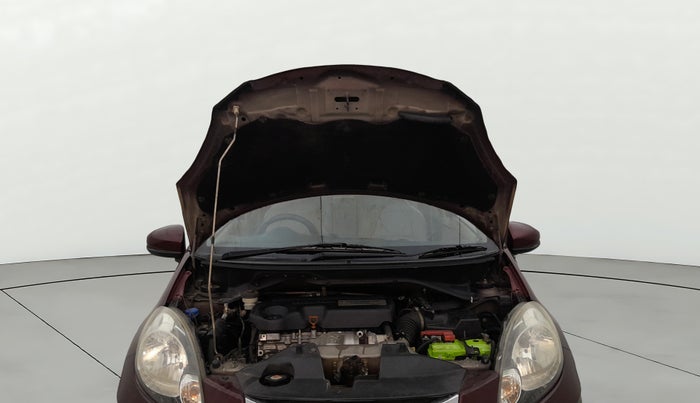 2015 Honda Amaze 1.5L I-DTEC S, Diesel, Manual, 1,31,638 km, Open Bonet