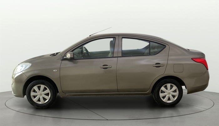 2013 Nissan Sunny XL, Petrol, Manual, 91,655 km, Left Side
