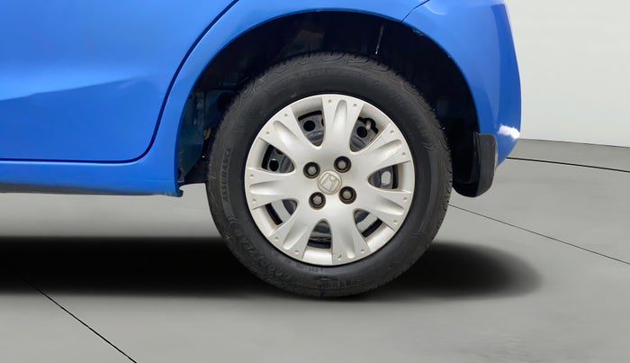 2013 Honda Brio S MT, Petrol, Manual, 54,453 km, Left Rear Wheel