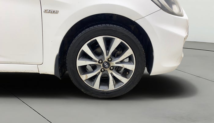 2014 Hyundai Verna FLUIDIC 1.4 CRDI CX, Diesel, Manual, 1,42,148 km, Right Front Wheel