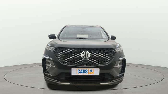 2021 MG HECTOR PLUS SHARP 1.5 PETROL TURBO CVT 6-STR, Petrol, Automatic, 31,592 km, Front