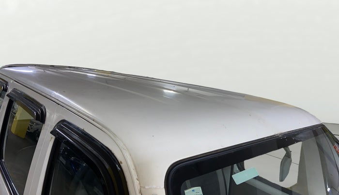 2016 Maruti Eeco 5 STR WITH A/C+HTR, CNG, Manual, 66,563 km, Roof