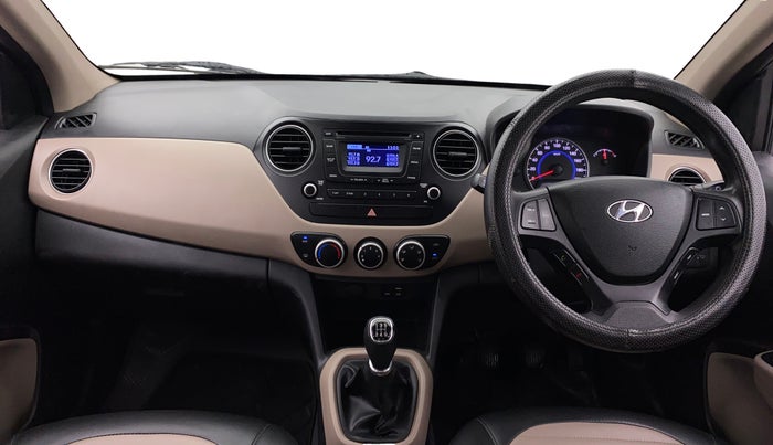 2016 Hyundai Grand i10 SPORTZ 1.2 KAPPA VTVT, Petrol, Manual, 81,209 km, Dashboard