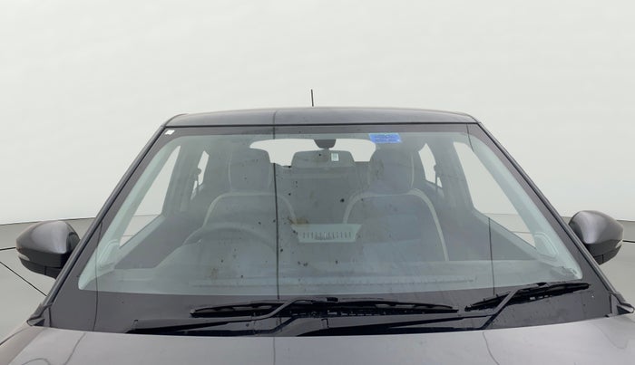 2023 Tata PUNCH ADVENTURE AMT, Petrol, Automatic, 21,982 km, Front Windshield