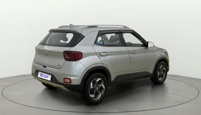 2019 Hyundai VENUE SX PLUS 1.0 TURBO DCT, Petrol, Automatic, 48,572 km, Right Back Diagonal