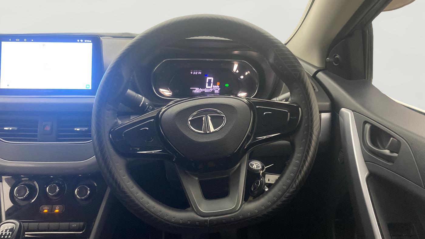 2023 Tata NEXON XE PETROL, Petrol, Manual, 11,231 km, Steering Wheel Close Up