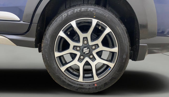 2022 Maruti XL6 ALPHA PLUS MT, Petrol, Manual, 54,553 km, Left Rear Wheel