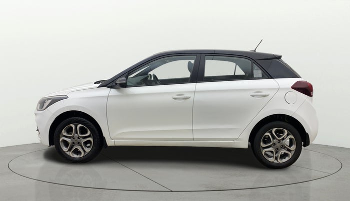 2019 Hyundai Elite i20 SPORTZ PLUS 1.2 DUAL TONE, Petrol, Manual, 1,07,519 km, Left Side