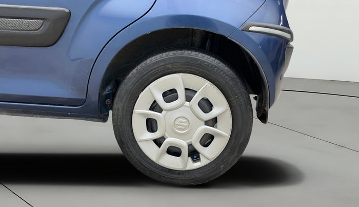 2019 Maruti IGNIS DELTA 1.2, Petrol, Manual, 50,634 km, Left Rear Wheel