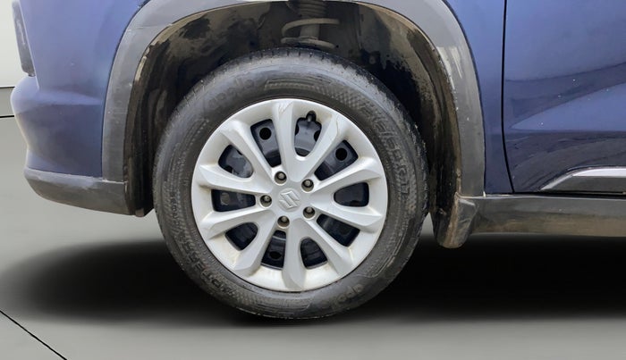 2023 Maruti Grand Vitara DELTA CNG, CNG, Manual, 34,905 km, Left Front Wheel