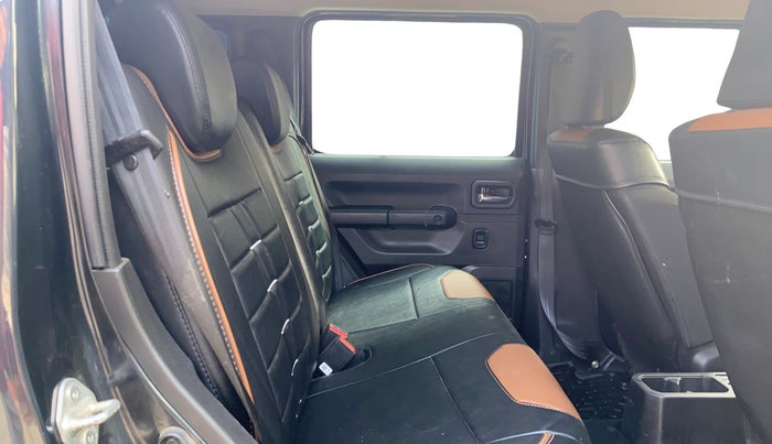 2023 Maruti JIMNY ALPHA ALL GRIP PRO MT, Petrol, Manual, 58,042 km, Right Side Rear Door Cabin